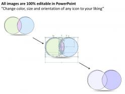 0314 business ppt diagram 3d single staged venn diagram powerpoint templates