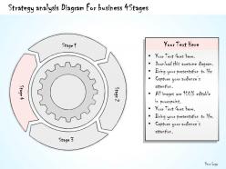 0314 business ppt diagram 4 stages of business commitment powerpoint template