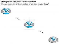 0314 business ppt diagram 4 steps around globe powerpoint template