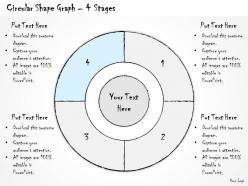 0314 business ppt diagram 4 steps in circular layout powerpoint template
