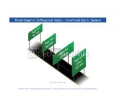 0314 business ppt diagram 4 steps road graphics powerpoint template