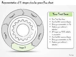 0314 business ppt diagram 5 staged circular gears powerpoint template