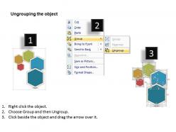 87631980 style cluster hexagonal 5 piece powerpoint presentation diagram infographic slide