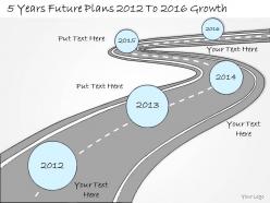 0314 business ppt diagram 5 years business future plans powerpoint template