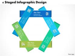 0314 business ppt diagram 6 staged infographic design powerpoint template