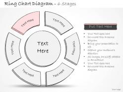 0314 business ppt diagram 6 staged ring chart diagram powerpoint template