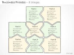 0314 business ppt diagram 8 staged business process layout powerpoint template