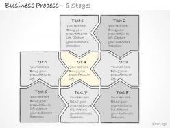 0314 business ppt diagram 8 staged business process layout powerpoint template