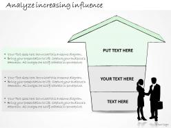 0314 business ppt diagram analyze increasing influence powerpoint templates