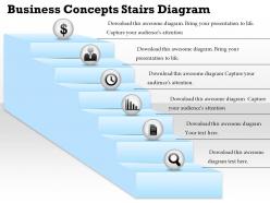 0314 business ppt diagram business concepts stairs diagram powerpoint template
