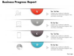 0314 business ppt diagram business progress report powerpoint template