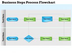 0314 business ppt diagram business steps process flowchart powerpoint template
