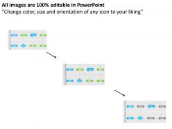 95221498 style hierarchy flowchart 1 piece powerpoint presentation diagram infographic slide