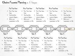 0314 business ppt diagram chain of business activities powerpoint template