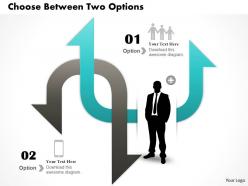 0314 business ppt diagram choose between two options powerpoint template