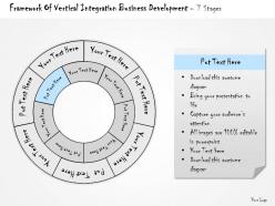 0314 business ppt diagram circular business process flowchart powerpoint template