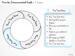 0314 business ppt diagram circular chart of business activities powerpoint template