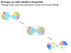 0314 business ppt diagram circular charts for comparison powerpoint template
