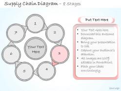 0314 business ppt diagram circular loop work flow diagram powerpoint template