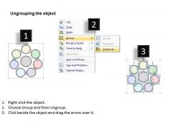 0314 business ppt diagram circular loop work flow diagram powerpoint template