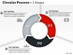0314 business ppt diagram circular process with 3 stages powerpoint template