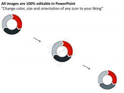 77382562 style circular loop 3 piece powerpoint presentation diagram infographic slide
