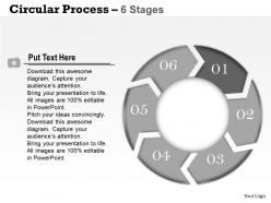 0314 business ppt diagram circular process with 6 stages powerpoint template