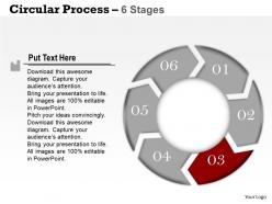 0314 business ppt diagram circular process with 6 stages powerpoint template