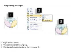 0314 business ppt diagram circular puzzle flow diagram powerpoint template