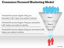 0314 business ppt diagram consumer focused marketing model powerpoint template