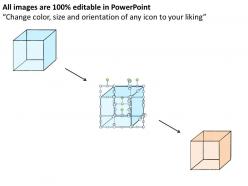 0314 business ppt diagram cubic complex business structure powerpoint template