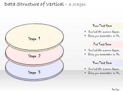 0314 Business Ppt diagram Data Structure Of Vertical Steps Powerpoint Template