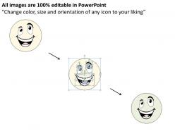 0314 business ppt diagram design of happy cheerful smiley powerpoint template