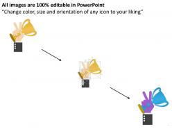 0314 business ppt diagram design of winner trophy powerpoint template