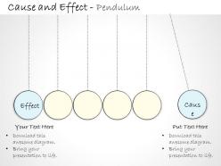 0314 business ppt diagram effect that causes a pendulum powerpoint template