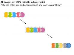 0314 business ppt diagram five business progressive steps powerpoint template