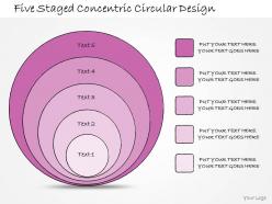 0314 business ppt diagram five staged concentric circular design powerpoint templates