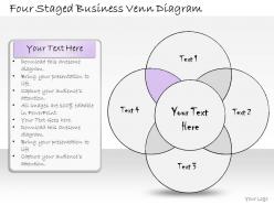 0314 business ppt diagram four staged business venn diagram powerpoint templates