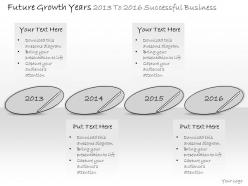 0314 business ppt diagram growth planning for upcoming years powerpoint template