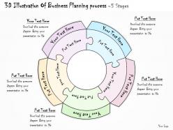 0314 business ppt diagram illustration of planning process powerpoint template
