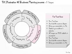 0314 business ppt diagram illustration of planning process powerpoint template