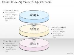 0314 business ppt diagram illustration of three staged process powerpoint template