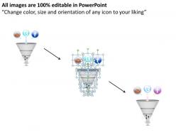 0314 business ppt diagram internet marketing funnel diagram powerpoint template