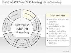 0314 business ppt diagram layout for enterprise resource planning powerpoint template