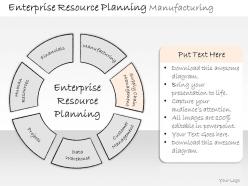 0314 business ppt diagram layout for enterprise resource planning powerpoint template