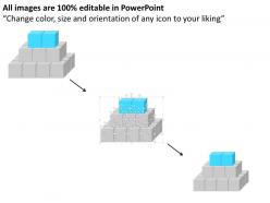 11915487 style layered cubes 1 piece powerpoint presentation diagram infographic slide