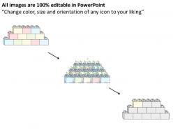 0314 business ppt diagram lego blocks data model powerpoint template