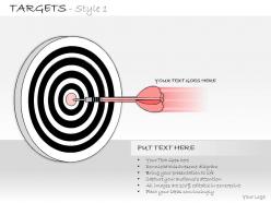 0314 business ppt diagram meeting the business targets powerpoint template