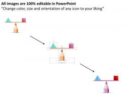 86427283 style linear opposition 3 piece powerpoint presentation diagram infographic slide