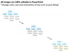 25897083 style hierarchy flowchart 1 piece powerpoint presentation diagram infographic slide